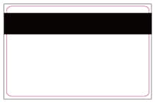 Magnetic Stripe Card