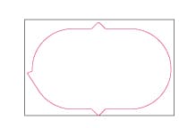 Custom Shape Card 6